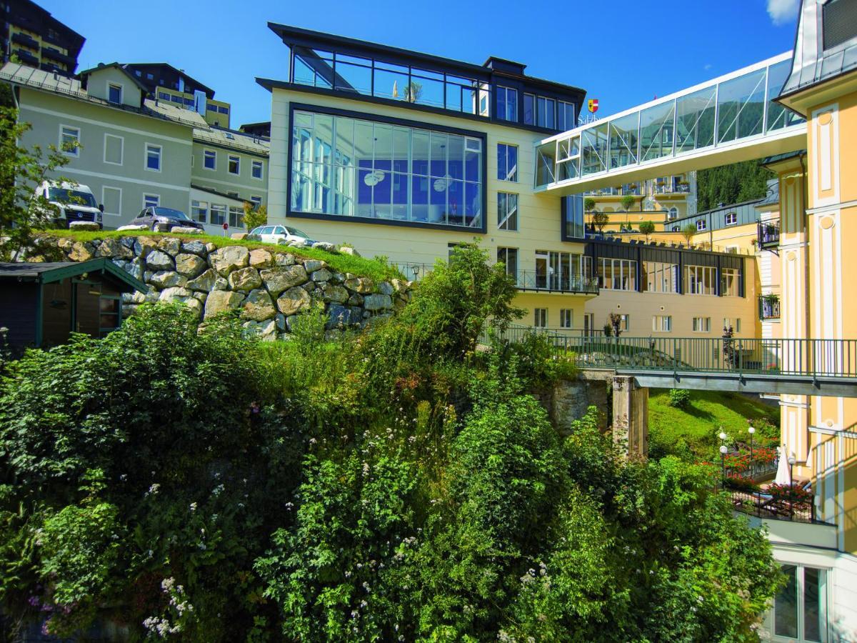 Hotel Salzburger Hof Bad Gastein Exterior foto